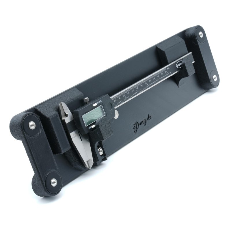 Messmittelhalter für Messschieber 200mm variabel