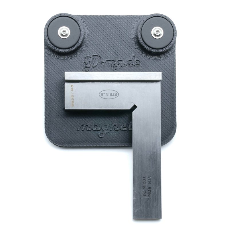 Messmittelhalter für Anschlag- und Flachwinkel