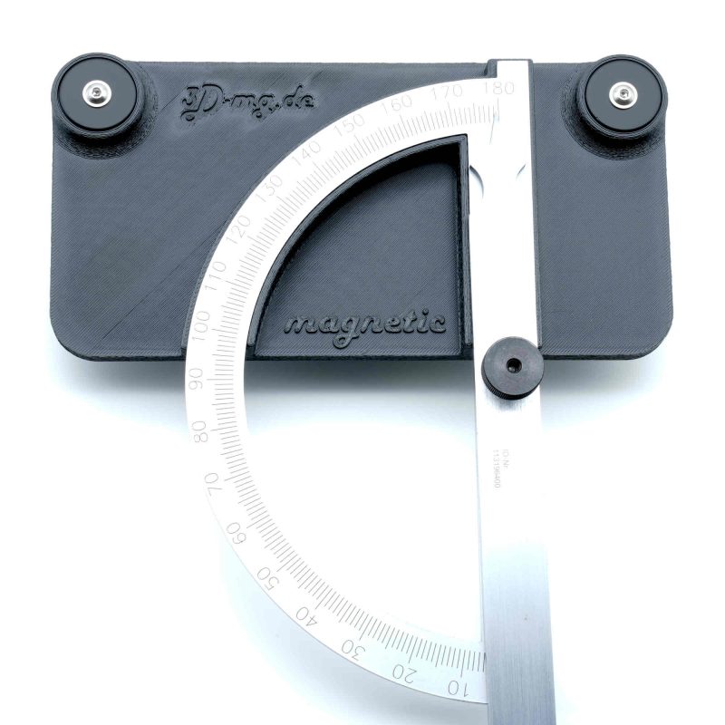 Messmittelhalter für Winkelmesser 200mm