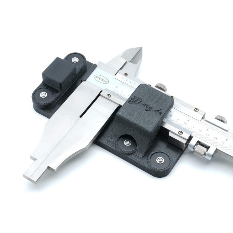 Messmittelhalter für große Messschieber (zweiteilig)