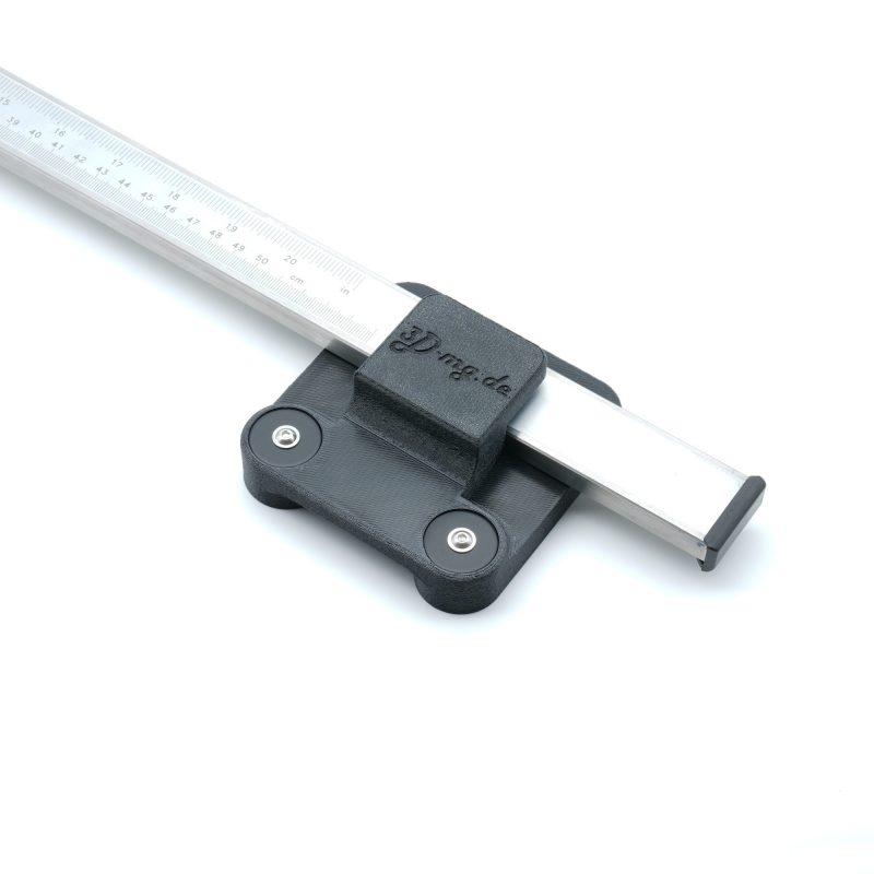 Erweiterung für Messmittelhalter für große Messschieber