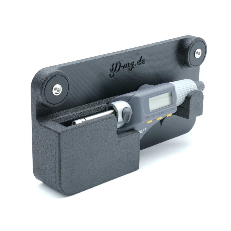 Messmittelhalter für Bügelmessschraube TESA micromaster 0-30mm