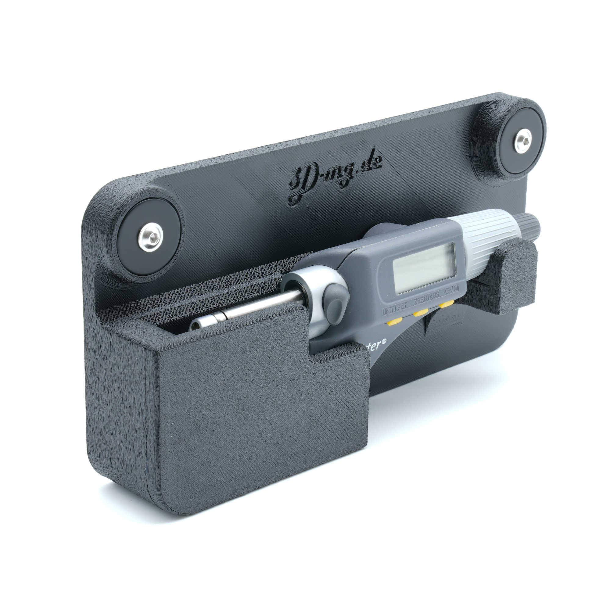 Messmittelhalter für Bügelmessschraube TESA micromaster 0-30mm